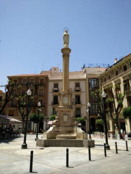 Plaza Santa Catalina, Murcia, Spain