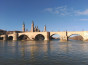 Puente de Piedra, Zaragoza, Aragon, Spain