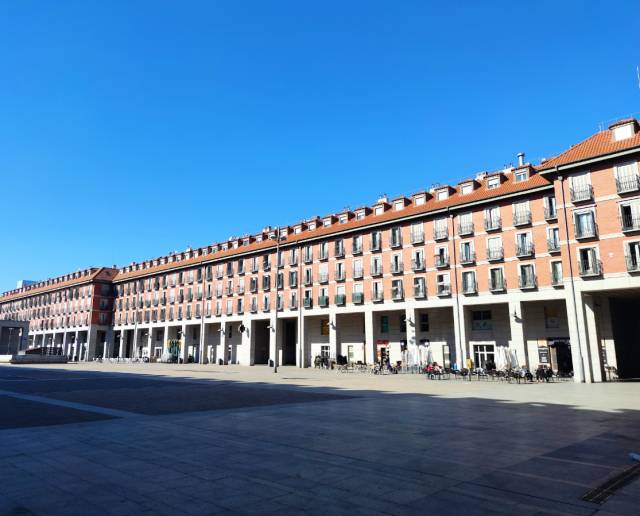 Plaza Mayor, Leganes, Community of Madrid, Spain