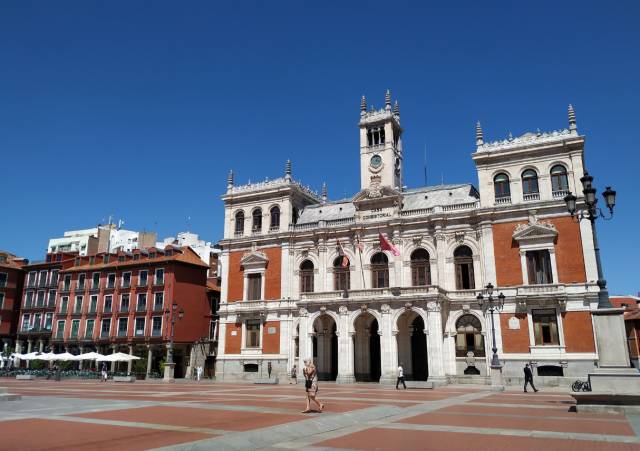 City Hall, Valladolid, Castile and Leon, Spain